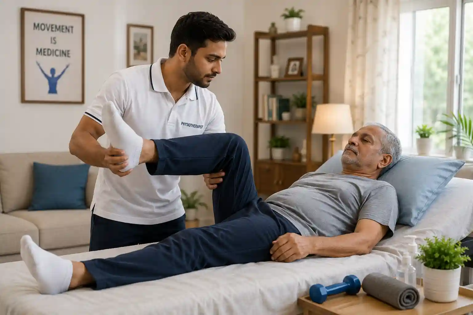Physiotherapy at home